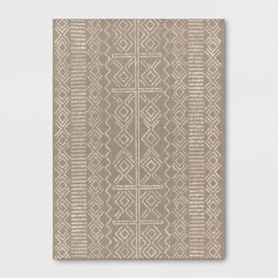 Outdoor Rug Global Block - Opalhouse™ 7 Outdoor Rug Global Block - Opalhouse™ - Image 5