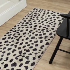 Daffodil Leopard Print Woven Rug - Threshold™ 19 Daffodil Leopard Print Woven Rug - Threshold™ -Opalhouse Shop GUEST 0efea80e 333d 4d53 ba99 3047838bb320