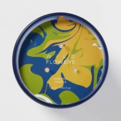 28oz Glass Wildflowers Candle Blue - Opalhouse™ -Opalhouse Shop GUEST 10b97f8f e2e9 465e 9bb9 54d91fb01691