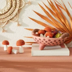 Polka Dot Bowl Red - Opalhouse™ Designed With Jungalow™