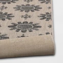 Dark Daisy Outdoor Rug Black - Opalhouse™ 8 Dark Daisy Outdoor Rug Black - Opalhouse™ -Opalhouse Shop GUEST 2361835e c528 4e8b a801 5b5e7b52de57