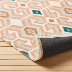 Tapestry Ogee Medallion Rug Blush - Opalhouse™ Designed With Jungalow™ -Opalhouse Shop GUEST 25711ba3 43e4 4b45 91bc 9e22f9a43b8e