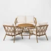 Britanna 4pc Patio Conversation Set - Natural - Opalhouse™ -Opalhouse Shop GUEST 2e85c795 80d1 487e 9df2 5df7a8243dc9