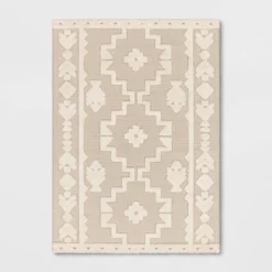 Outdoor Rug Tufted Cream - Opalhouse™ -Opalhouse Shop GUEST 2ef7fbdb f0b9 4ad5 91a4 fb222b6cd46a