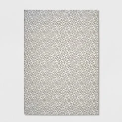 Cameo Outdoor Rug Gray/White - Opalhouse™ -Opalhouse Shop GUEST 3a302e79 42a7 40c3 8419 a279c3f3a8c0