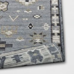 7'x10' Tapestry Rectangular Woven Outdoor Area Rug Gray - Opalhouse™ 7 7'x10' Tapestry Rectangular Woven Outdoor Area Rug Gray - Opalhouse™ -Opalhouse Shop GUEST 3d63a080 35c1 4b18 87d0 49bd82241939