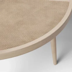 Leona 46" Round Crushed Bamboo Stamped Steel Top Patio Dining Table - Opalhouse™ -Opalhouse Shop GUEST 3e1064c2 02fa 4919 81d4 62dcfa9e8d0c