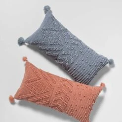 Oversize Embroidered Textured Lumbar Throw Pillow - Opalhouse™ -Opalhouse Shop GUEST 412a54b4 ac2e 4867 9a69 457e185d6f3e