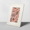 4" X 6" Embossed Ceramic Frame White - Opalhouse™ -Opalhouse Shop GUEST 47c68c43 ed5d 4c77 964f 5b19d4ff5aaa