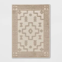 Outdoor Rug Tufted Geo Cream - Opalhouse™ -Opalhouse Shop GUEST 49e6bb09 0e02 4851 b531 751f7cacccfd
