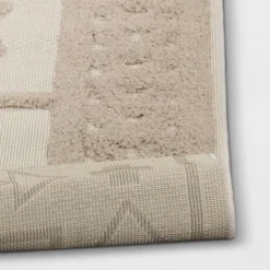 Outdoor Rug Tufted Geo Cream - Opalhouse™ -Opalhouse Shop GUEST 52b25e47 ea00 47da 82f1 f1658f6e376c