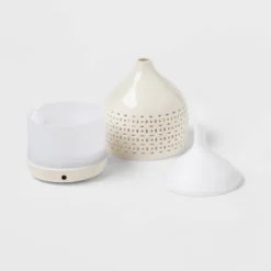 300ml Cutout Ceramic Color Changing Oil Diffuser White - Opalhouse™ 9 300ml Cutout Ceramic Color Changing Oil Diffuser White - Opalhouse™ -Opalhouse Shop GUEST 567261f1 ae82 46f0 9daa a1b88d3cdb40
