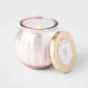 14oz Lidded Pink Depression Glass Jar Pink Champagne Candle - Opalhouse™ -Opalhouse Shop GUEST 57149339 d7b8 4fc6 8e3f 9d66de247380