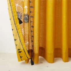 2pk Light Filtering Doorway Embroidery Window Curtain Panels Gold - Opalhouse™ Designed With Jungalow™ 7 2pk Light Filtering Doorway Embroidery Window Curtain Panels Gold - Opalhouse™ Designed With Jungalow™ -Opalhouse Shop GUEST 57e358d9 18e4 415c 8a09 529480ac3c40