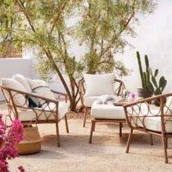 2pc Britanna Outdoor Patio Chairs, Club Chairs Natural - Opalhouse™ -Opalhouse Shop GUEST 6385c2ea 6b29 41a9 8f22 4a71cfddc595