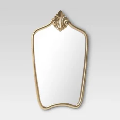 Gilded Decorative Wall Mirror Brass - Opalhouse™ -Opalhouse Shop GUEST 65be4810 0820 4192 82f9 2fd51fd53725