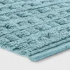 Woven Textured Aqua Bath Rug Aqua - Opalhouse™ -Opalhouse Shop GUEST 65fbcb95 b7d6 40c9 9bd0 991da0c45d23