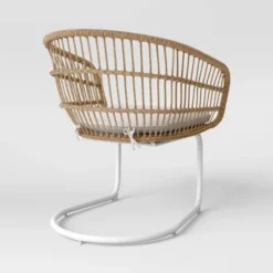 Southport 3pc Motion Patio Chat Set With Metal Legs - Natural/White - Opalhouse™ -Opalhouse Shop GUEST 66d139f1 ff53 4d5b 8b94 85e86c0501ff