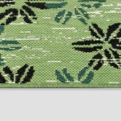 5' X 7' Floral Stamp Outdoor Rug Green - Opalhouse™ 7 5' X 7' Floral Stamp Outdoor Rug Green - Opalhouse™ -Opalhouse Shop GUEST 6bf8d430 59fc 44d6 ad14 a69b10e955f1