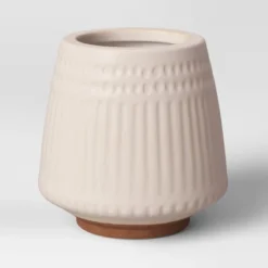 Textured Ceramic Planter Pots White - Opalhouse™ -Opalhouse Shop GUEST 771efa5e 3add 4e21 80c4 c9499e40fff5