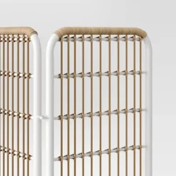 Southport 6' 3 Panel Decorative Patio Screen - Opalhouse™ -Opalhouse Shop GUEST 7c3c44a1 e056 42f1 8f34 5e41f42fd167