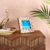 4" X 4" Resin And Wood Photo Frame - Opalhouse™ -Opalhouse Shop GUEST 7fdafc47 a22d 4d9a 91a7 64b6f4204e8f