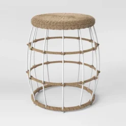 Southport 3pc Motion Patio Chat Set With Metal Legs - Natural/White - Opalhouse™ -Opalhouse Shop GUEST 814f5c09 9da7 4508 bfd6 e5dbc9ccb0d0