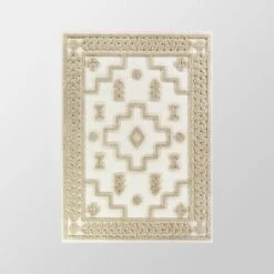 Outdoor Rug Tufted Geo Cream - Opalhouse™ -Opalhouse Shop GUEST 82a3fbe0 e309 4066 ac99 d8006940ed73