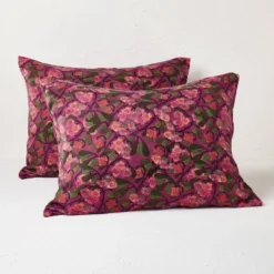 Printed Comforter And Sham Set Dark Purple - Opalhouse™ Designed With Jungalow™ -Opalhouse Shop GUEST 97a67050 53c2 4a5b b755 cbb50fe2b3be
