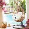 Britanna Patio Hanging Egg Chair - Natural - Opalhouse™ -Opalhouse Shop GUEST 981465c4 6d26 4dc3 9e19 6d7dbd5d47aa