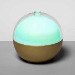 300ml Color Changing Oil Diffuser White/Gold - Opalhouse™ -Opalhouse Shop GUEST 99d74746 569a 4883 afb9 222ebb427f65