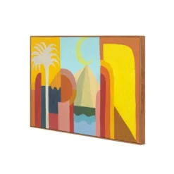 36" X 24" Time And Place Framed Wall Art - Opalhouse™ Designed With Jungalow™ -Opalhouse Shop GUEST 9c3c17eb 2344 4535 a042 18d5bb6c9f6c