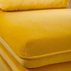 Bencia Slipper Chair Mustard - Opalhouse™ Designed With Jungalow™ -Opalhouse Shop GUEST 9fd4b2a4 96a7 425c ac6c 1bcd2bce5024