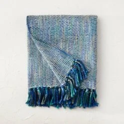 Space Dyed Woven Throw Blanket With Tassels - Opalhouse™ Designed With Jungalow™ -Opalhouse Shop GUEST a53deeef 0b20 4726 806e 1f1fb6b41ca8