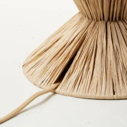 Faux Raffia Table Lamp Brown (Includes LED Light Bulb) - Opalhouse™ Designed With Jungalow™ 9 Faux Raffia Table Lamp Brown (Includes LED Light Bulb) - Opalhouse™ Designed With Jungalow™ -Opalhouse Shop GUEST b49749e7 ae6e 4925 931c 3149c35fba4d
