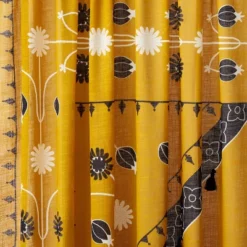 2pk Light Filtering Doorway Embroidery Window Curtain Panels Gold - Opalhouse™ Designed With Jungalow™ 8 2pk Light Filtering Doorway Embroidery Window Curtain Panels Gold - Opalhouse™ Designed With Jungalow™ -Opalhouse Shop GUEST b974e2ad 1d91 4b57 9717 c8ae19cff47e