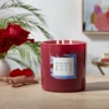 28oz Glass Sandalwood Rose Candle Burgundy - Opalhouse™ 2 28oz Glass Sandalwood Rose Candle Burgundy - Opalhouse™ -Opalhouse Shop GUEST c434c36f 9024 4a6b a515 9b2129a653a9