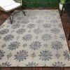 Dark Daisy Outdoor Rug Black - Opalhouse™ -Opalhouse Shop GUEST c46e8532 a3ff 4ac1 8872 9fbb8b72bb6e