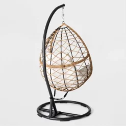 Britanna Patio Hanging Egg Chair - Natural - Opalhouse™ 9 Britanna Patio Hanging Egg Chair - Natural - Opalhouse™ -Opalhouse Shop GUEST c4bd566e 91c6 4884 8a0e b0fad9b51e63