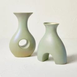 8.125" Ceramic Vase - Opalhouse™ Designed With Jungalow™ -Opalhouse Shop GUEST c81472e0 323b 4628 86b0 fd1c24457e17