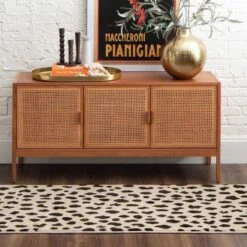 Daffodil Leopard Print Woven Rug - Threshold™ 16 Daffodil Leopard Print Woven Rug - Threshold™ -Opalhouse Shop GUEST ca6f0185 7f07 4025 bbdb 2103d7e23c18