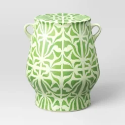 Ceramic Garden Stool - Green - Opalhouse™ Designed With Jungalow™ -Opalhouse Shop GUEST cafca600 db25 474d 94e2 4a5599181b32