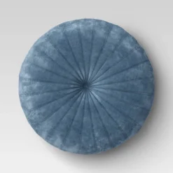 Quilted Velvet Round Throw Pillow - Opalhouse™ 12 Quilted Velvet Round Throw Pillow - Opalhouse™ -Opalhouse Shop GUEST d1986bbc 54ef 4d19 8ca8 8b50d2c42ea3