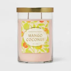 Glass Jar Mango Coconut Candle - Opalhouse™ -Opalhouse Shop GUEST d5df7935 c4d2 412c 8399 c3cca94db9a0