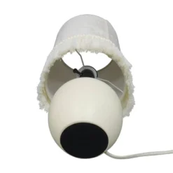 Small Table Lamp With Fringe Shade Off-White (Includes LED Light Bulb) - Opalhouse™ Designed With Jungalow™ -Opalhouse Shop GUEST d90258f8 fdb3 4965 9481 654431d459c8