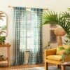 Flower Faux Wood Curtain Rod Natural Wood - Opalhouse™ Designed With Jungalow™ -Opalhouse Shop GUEST e4443a31 f1d1 4db6 b0f4 90da97196c12