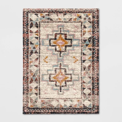 Indoor Geometric Shag Woven Rug - Opalhouse 6 Indoor Geometric Shag Woven Rug - Opalhouse - Image 4