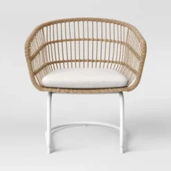 Southport 3pc Motion Patio Chat Set With Metal Legs - Natural/White - Opalhouse™ -Opalhouse Shop GUEST ea1d8bdf f36f 42af a1fd 69e5c21c1649