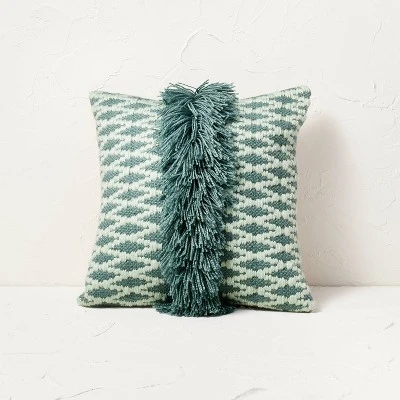 Diamond Textured Woven Square Throw Pillow - Opalhouse™ Designed With Jungalow™ 7 Diamond Textured Woven Square Throw Pillow - Opalhouse™ Designed With Jungalow™ - Image 5