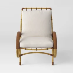 2pc Sculptured Statement Patio Chair & Ottoman - Opalhouse™ -Opalhouse Shop GUEST efaee684 4d2b 4522 b679 54e36e800036